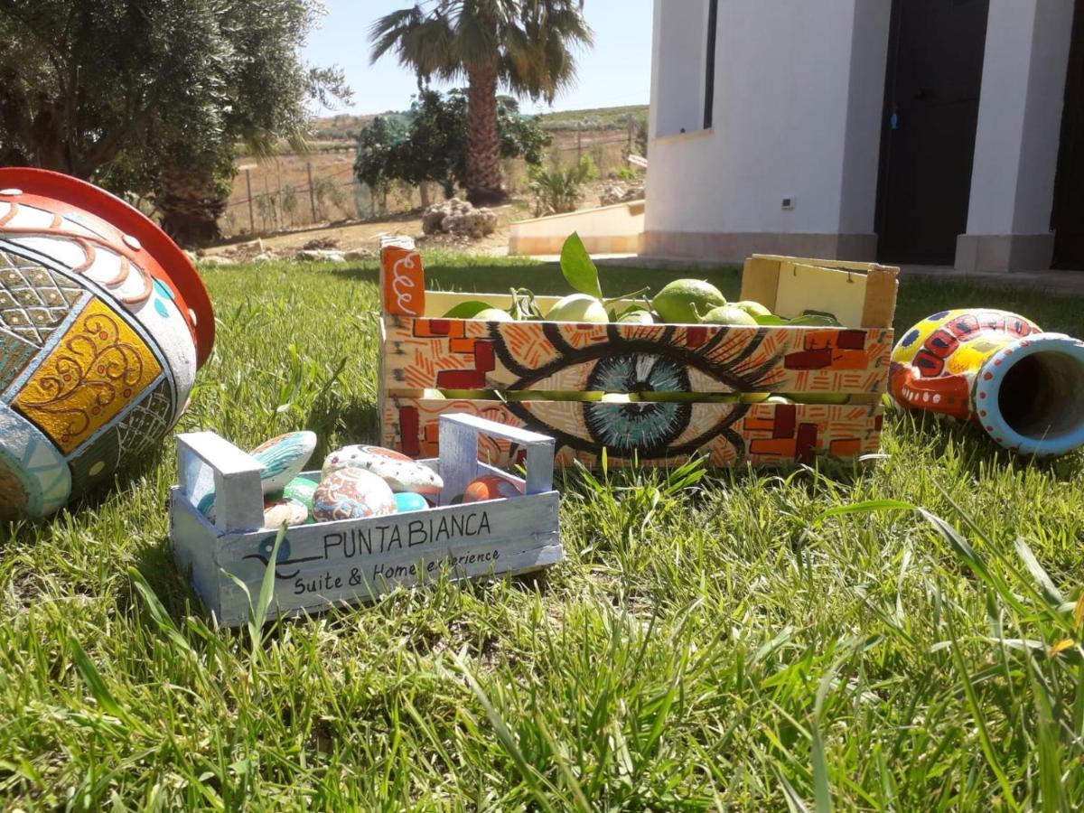 Punta Bianca Suite & Home Experience Agrigento Exterior foto